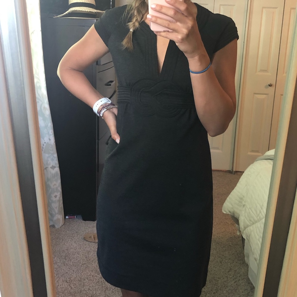 M.S.S.P dark grey dress